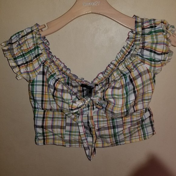 Forever 21 Crop Top - Picture 1 of 3